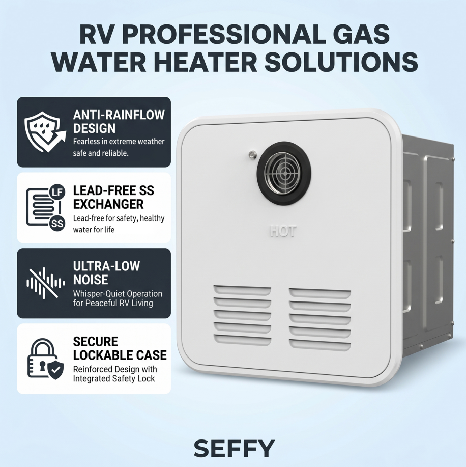 RV Gas Water Heater
