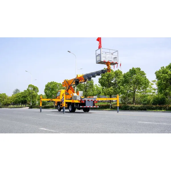 HOWO Aerial Work Vehicle 36m 40m 45m 50m Aerial Working Platform Trucks