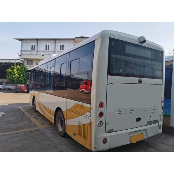 Electric City Bus 22-53seats Public Bus With Auto Transmission LHD Transit Bus