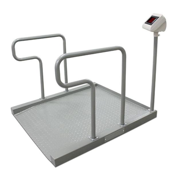 OEM Stainless Steel Digital Wheelchair Scale 500 Kg Medical Hospital Dedicated