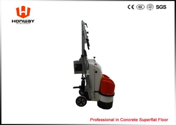 4KW Residential Concrete Wet Grinder Polisher , Diamond Floor Polishing Machine