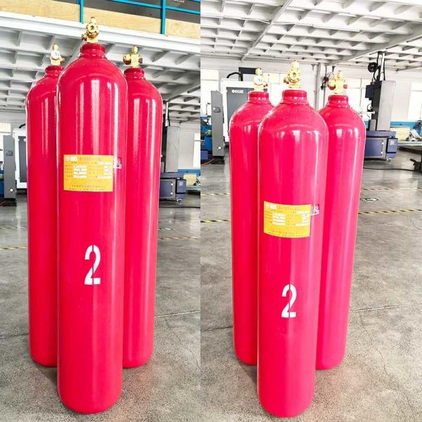 Offshore CO2 Fire Suppression For Marine Safety Equipment Protection