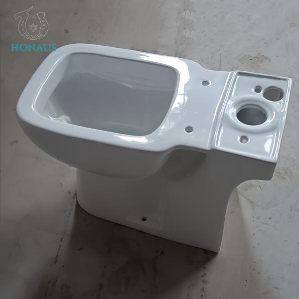 Hotel Bathroom S/P Trap Two Piece Toilet Bowl Large Quantity High Quality Ceramic
