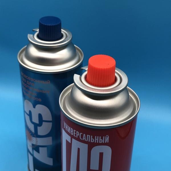 Портативный бутановый газовый баллон для пеших прогулок и рюкзаков