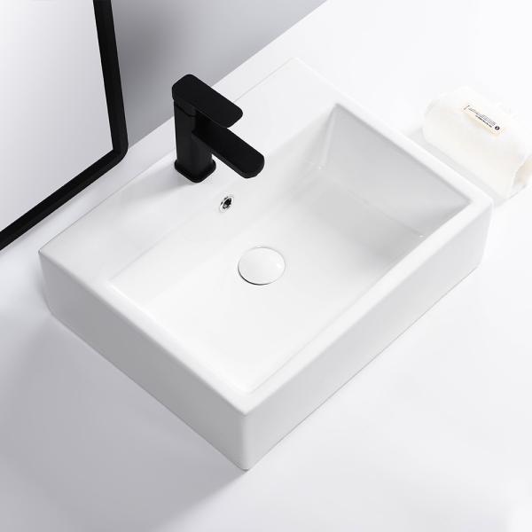 Bacia de mão cerâmica Art Basin da lavagem do banheiro do tamanho pequeno novo do projeto
