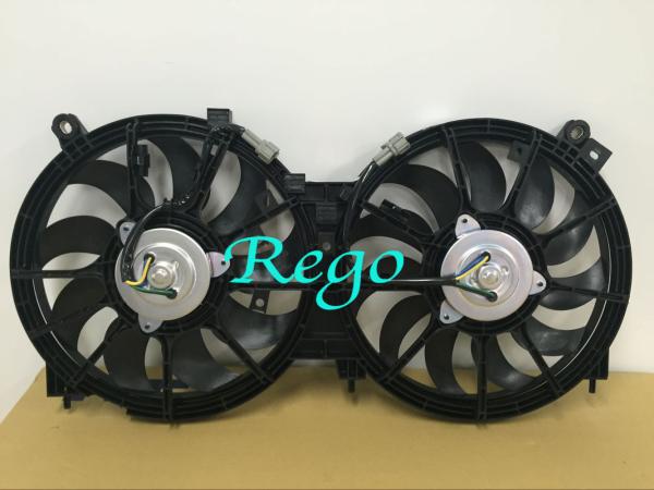 Automotive Electric Motor Radiator Cooling Fans For Murano / Sentra 12 Voltage