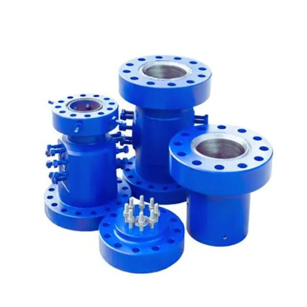 API 16A Oil  Drill Pipe Drilling Spool Wellhead Equipment Casing Head Joint Flange