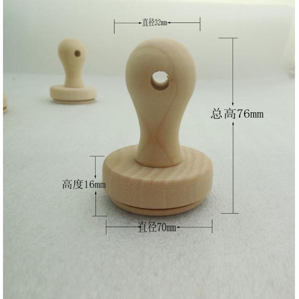 Tarjetas de sello de madera de goma de oficina para hacer libros de recortes