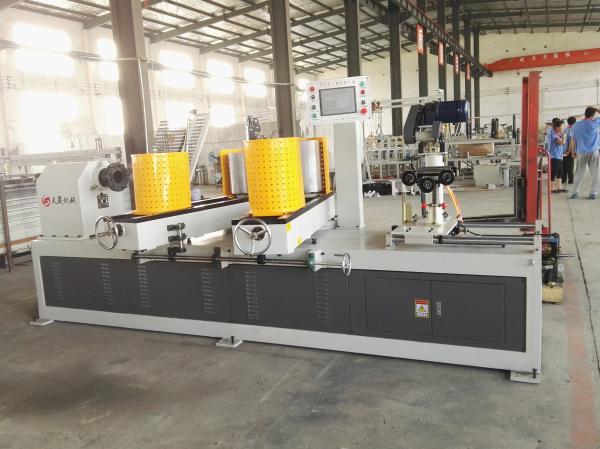 Cardboard Paper Tube Core Pipe Making Winding Machine For Making Paper Spiral Tubes