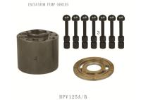 Sobressalentes da bomba de Spare Parts Hydraulic da máquina escavadora de Hitachi HPV125A/B com 6 meses de garantia
