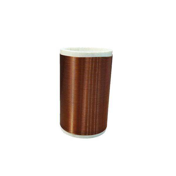 0.10mm - 2.20mm Enamel Insulated Copper Wire Overcoat Polyamide Thermal Class 155