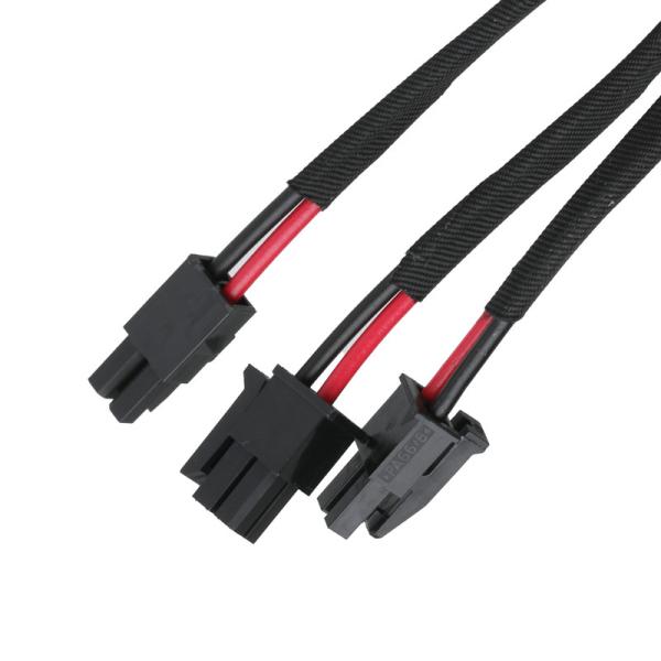TER MOLEX 430250610 6Pin To Custom Coax Assemblies Wire Harnesses For Automotive Electrical Equipment