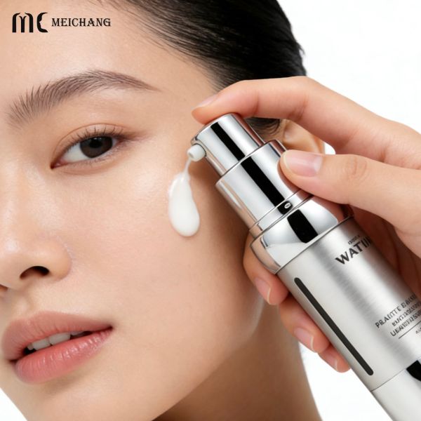 15ML/18ML/20ML/30ML Electroplated Airless Pump Bottle for High-Tech Skincare Packaging（MC-260)