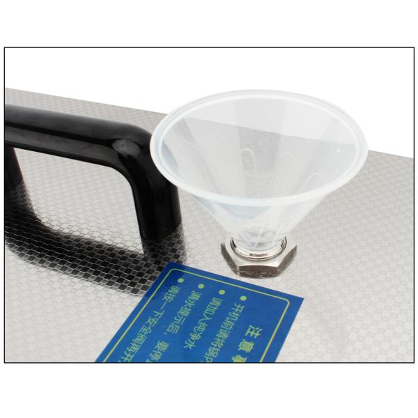 чистка ювелирных изделий 1300W подвергает уборщика механической обработке пара кольца полировщика 2L