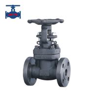 Cast Steel Stainless Steel Forged Gate Valve For Water Steam Oil / Corrosive Liquids