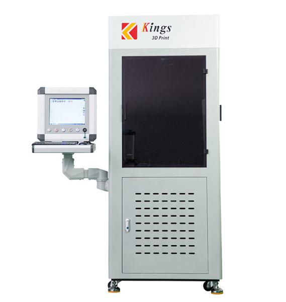 Commercial Pro SLA Big 3D Printers / High Performance High Detail 3d Printer