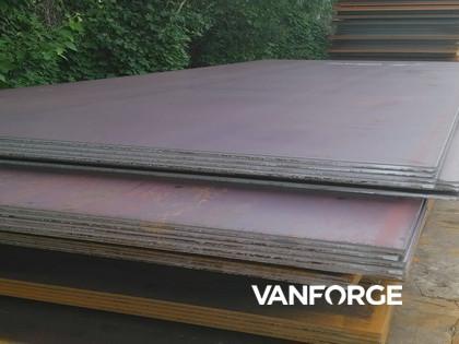550HBW Structural  Low Alloy Steel Plate , Hardened Steel Plate Wear Resistant