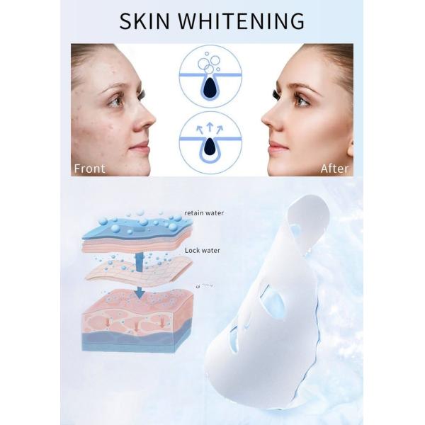 7pcs/box Stalidearm Facial Mask Skin Moisturizing Silicon Face Mask OEM Private Label Mask