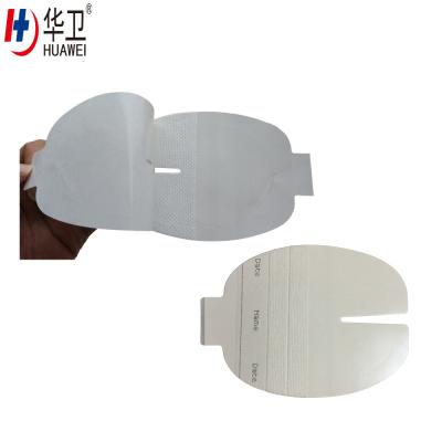 free sample  I.V  micropore transparent fixing dressing 7*8.5cm