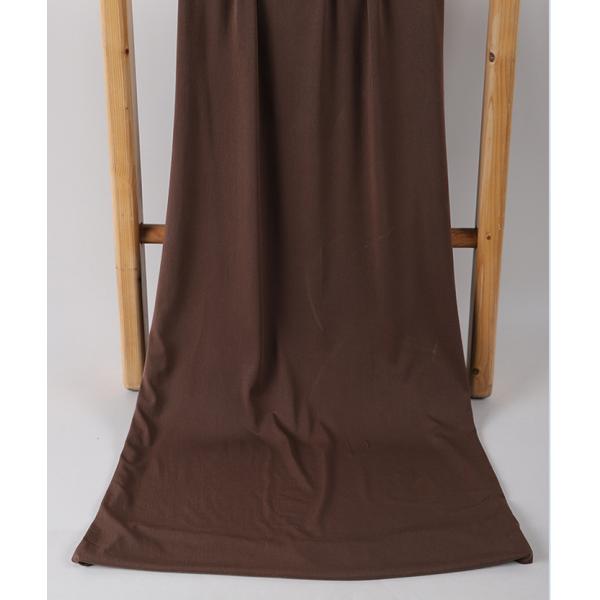 Free Sample Organic Pure Bamboo Cotton Spandex Mix Fleece Fabric