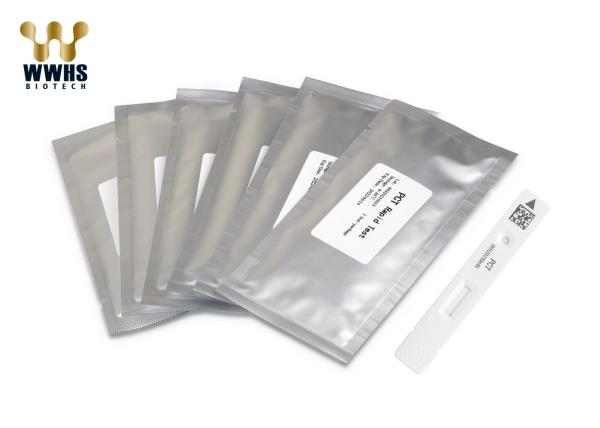 FIA diagnóstica rápida POCT de Kit IFA Colloidal Gold IVD WWHS do teste do PCT