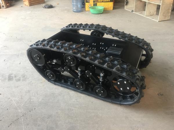 DP-PY-150 Type Rubber Track Undercarriage For Lightweight Construction Machinery