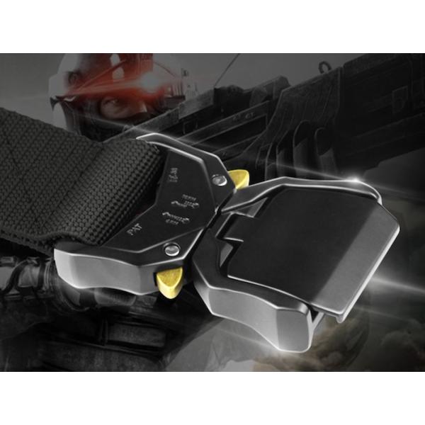 Unisex пряжка пояса пряжки пояса 39MM металла заливки формы тактическая