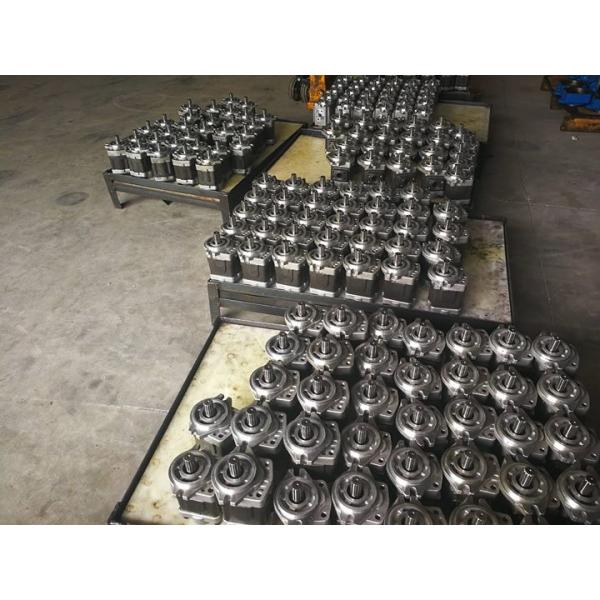 Серия насоса с зубчатой передачей КБХЗ высокого давления грузоподъемника Тойота гидравлическая