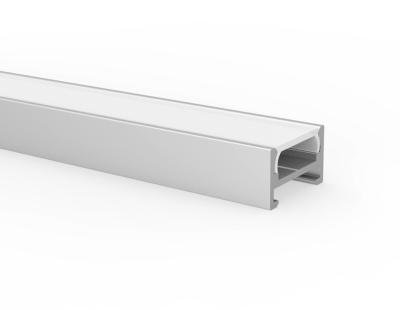 a casa de 10mm anodizou o perfil magnético do diodo emissor de luz da iluminação