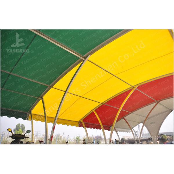 Outdoor Fabric Tent Structures Car Shed Parking Canopy Sunshade Construction