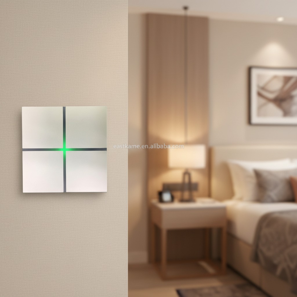 1/2/4 Gang WIifi Switch and Zigbee Smart Switch Socket SDK Network CE/FCC Approved Aluminum Alloy WIFI Easy Installation
