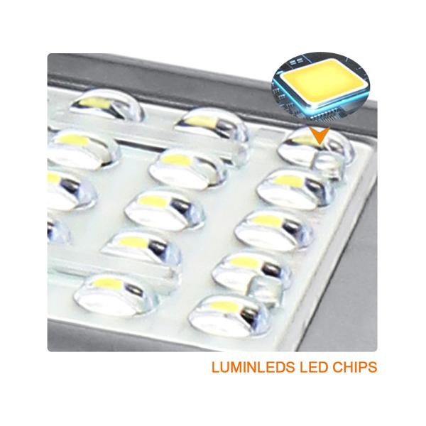 Уличный свет приведенный Lanscape алюминиевого снабжения жилищем на открытом воздухе солнечный