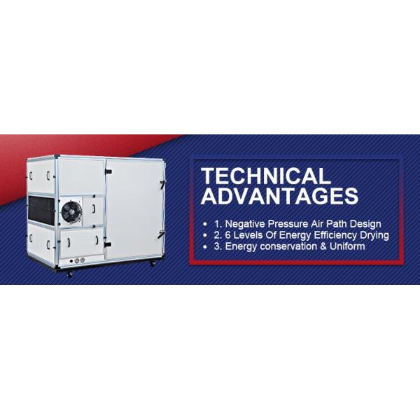 Industrial Vegetable Processing Equipment / Heat Pump Vegetable Dryer Machine