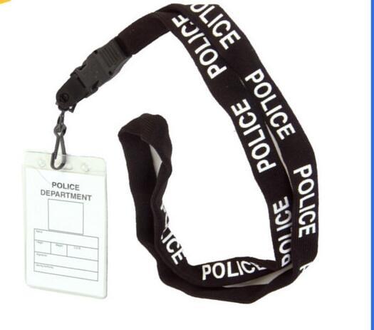 Eco Friendly Card Holder Lanyard , Id Badge Lanyard For Students / Teachers
