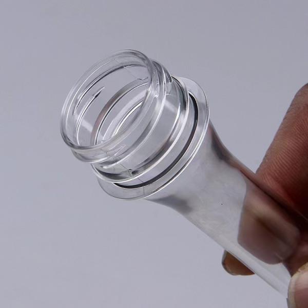 Varies Depending On Size Preformed PET Bottle with Screw Plastic Lid