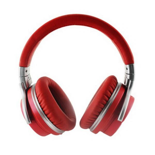 Складной наушник наушников Circumaural Bluetooth с OEM микрофона