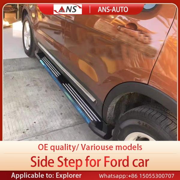 OEM Intelligent Photoelectric Automatic Electric Side Steps For FORD Explorer 2013-2018