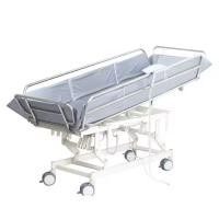 Lit de bain sur mesure pour ménage Lit de bain multifonctionnel pour patients âgés paralysés Lit de bain électrique à levage manuel