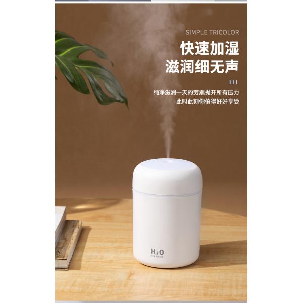 Customer Logo Mini Ultrasonic Atomizer USB Air Humidifier for Home Hotel Car School