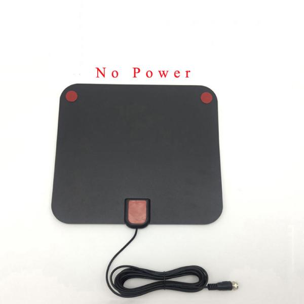 ABS HDTV Antenna 2019 Update Version Portable HDTV Digital Antenna 60-120Mile Long Range