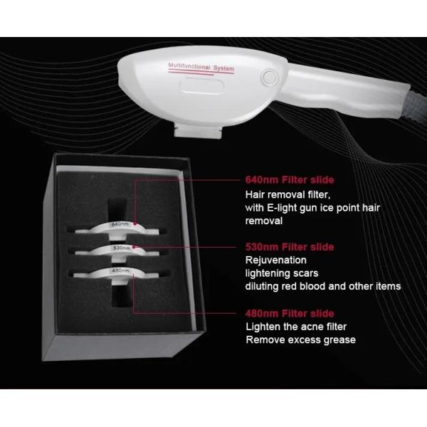 2500w SHR Elight IPL Hair Removal Picosecond YAG Laser Tattoo Remove Machine