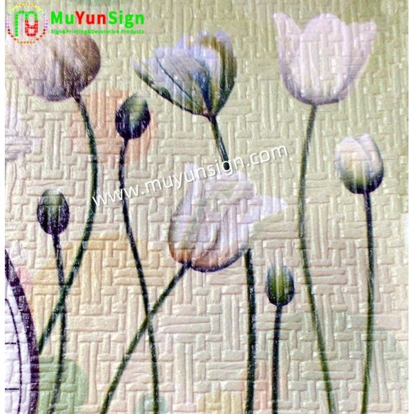 Eco Solvent Self Adhesive Wall Paper Printable For Commercial Spaces