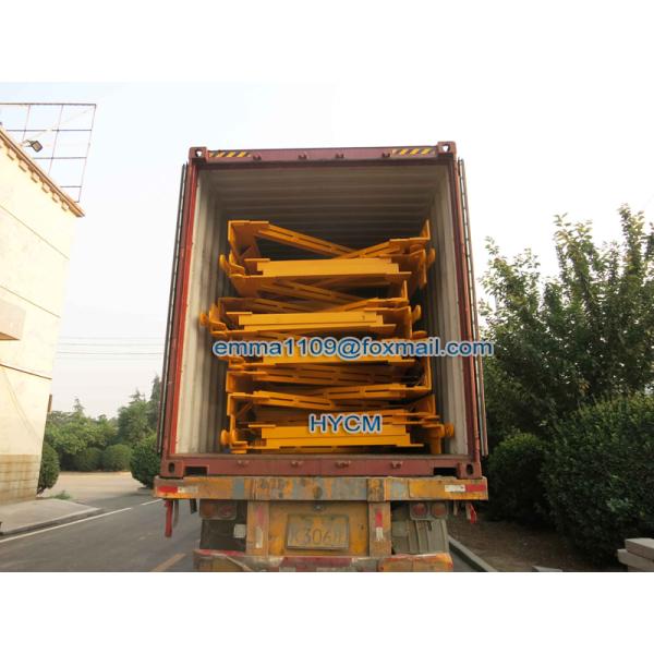 TC6020 Topkit Type 10 Tons Dubai Tower Crane 2.0tons End Load at 60mts Boom