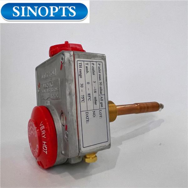                  Factory Supply 30-75 Degree Gas Water Heater Thermostat Valve             