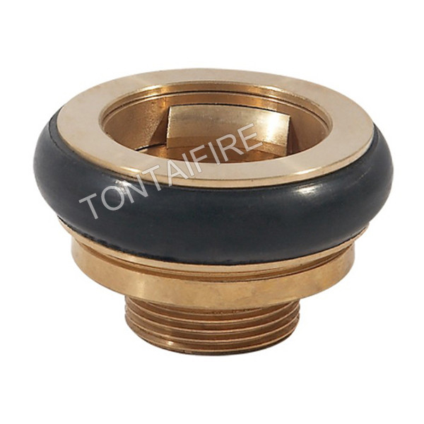 Brass Machino adaptor 2.5inch male thread for spray nozzles