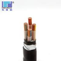 No subsolo fio elétrico de 3 núcleos, 240mm2 24kv 6,6 de N2XRY STA quilovolts de cabo distribuidor de corrente