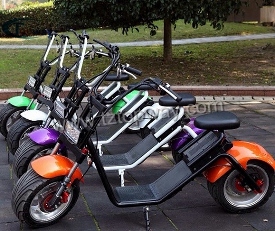 Best selling 8inch scooter 1000w electric chinese motorcycle citycoco
