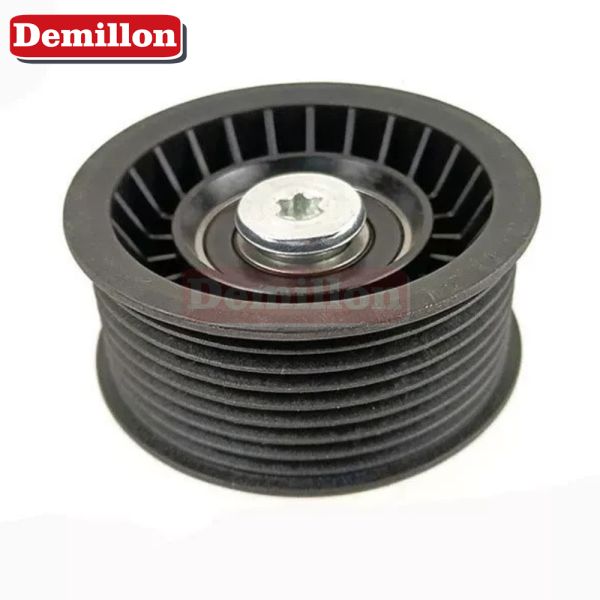 11287627053 Demillon Auto Parts Engine System V-Ribbed Belt Deflection Guide Idler Pulley for BMW F01 F02 F03 F40 E71 E72