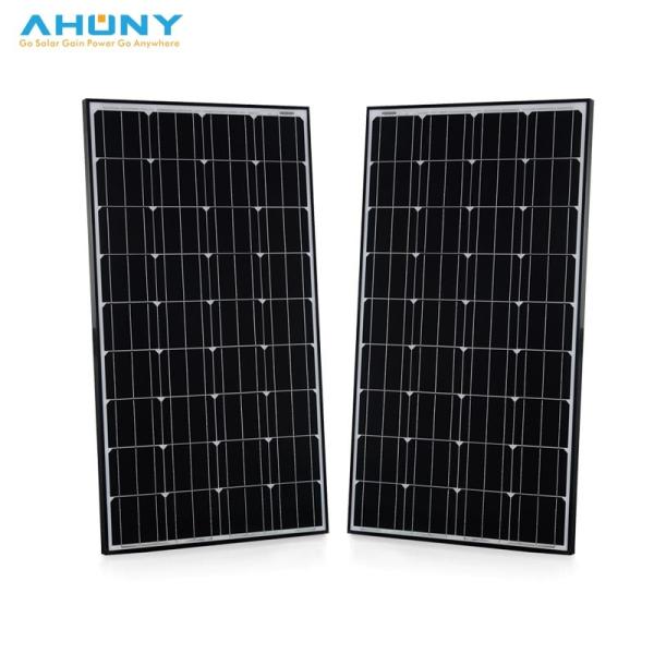 Painel solar mono PERC rígido de 12v 85w 100w 120w 150w 200w 250w 280w 300w