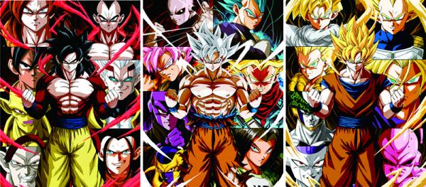 Custom 3D Lenticular Printing Service Promotional 3D Anime Poster